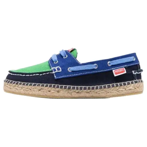 KENZO Espadrille Boat Shoes