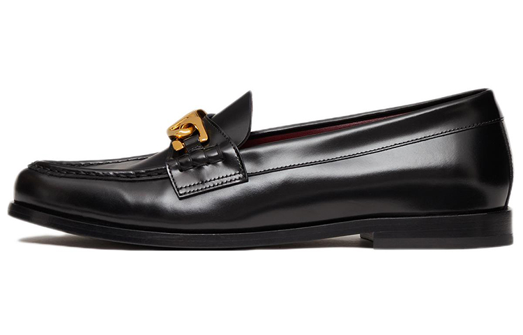 Мужские лоферы Valentino Valentino Vlogo (черные)
