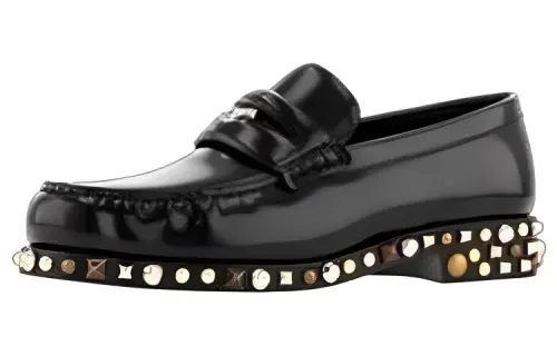 LOUIS VUITTON Casual Shoes Men's Black
