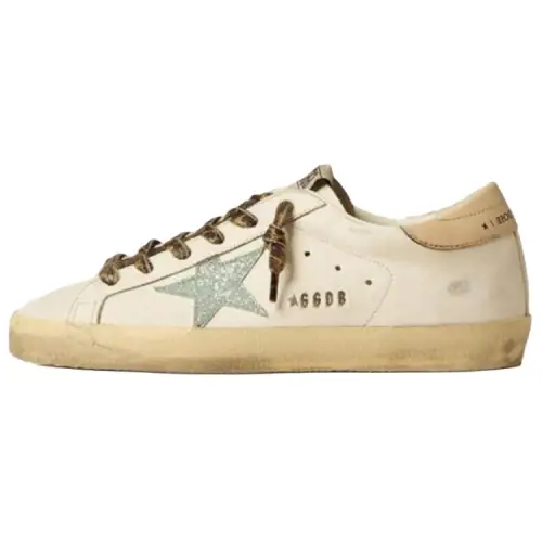Golden Goose Super-Star Leather Sneakers