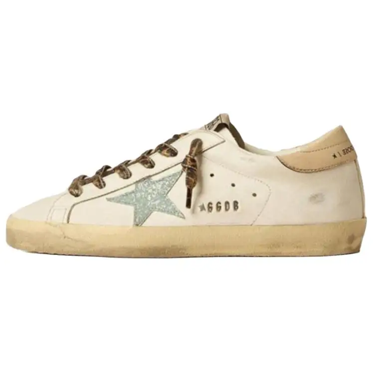 Golden Goose Super-Star Leather Sneakers