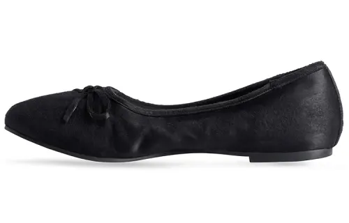 Balenciaga Leopold Ballerina Shoes 'Black'