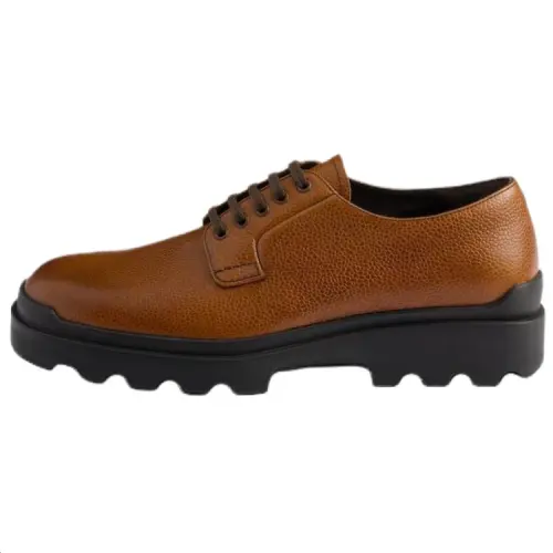 PRADA Casual Shoes 3.6cm Men's Brown
