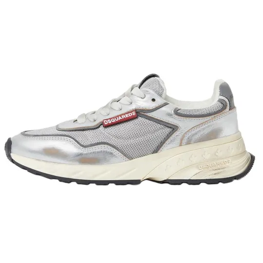 Dsquared2 Distressed Low Top Sneakers Women's