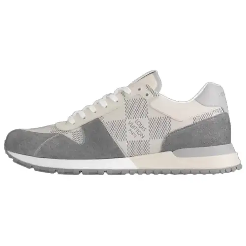 LOUIS VUITTON Run Away Low top Casual Shoes Men's Gray