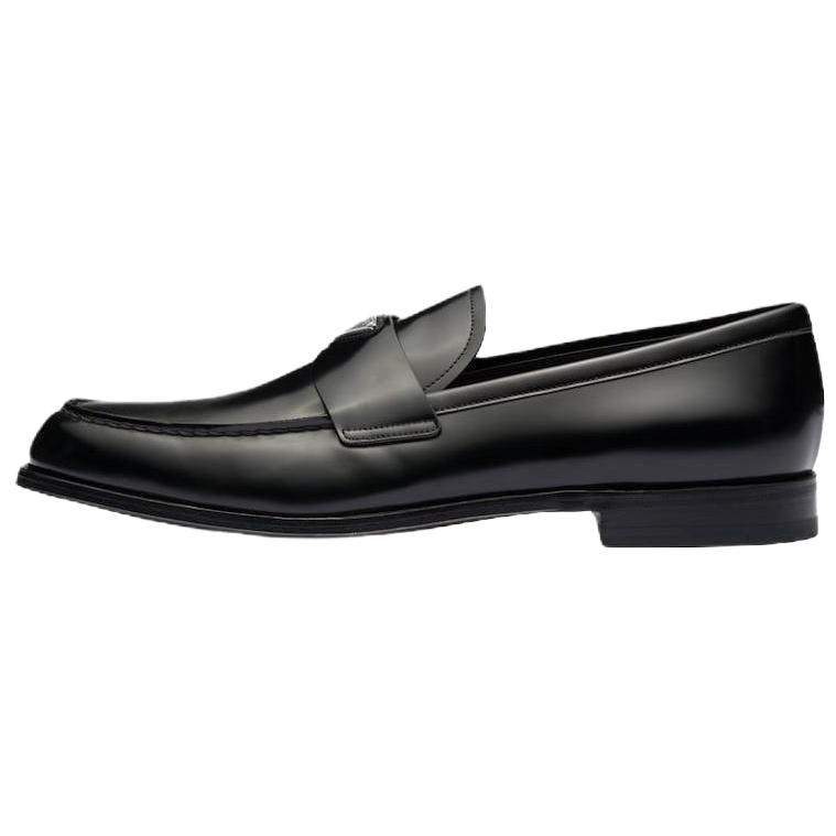 Мужские лоферы Prada (черные)
