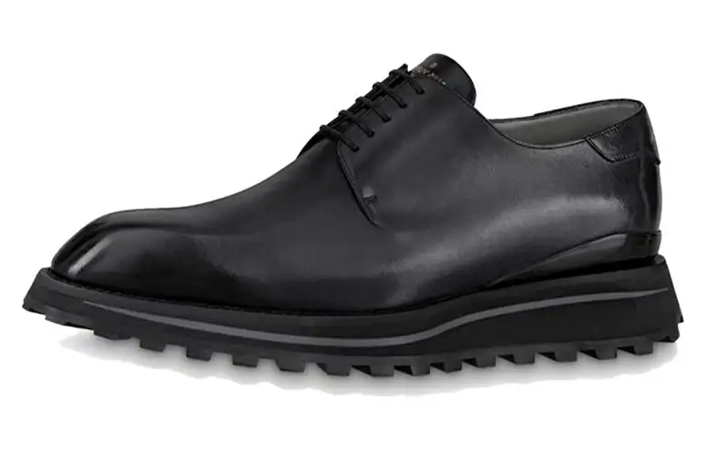 LOUIS VUITTON Derby Goncourt 'Charcoal'