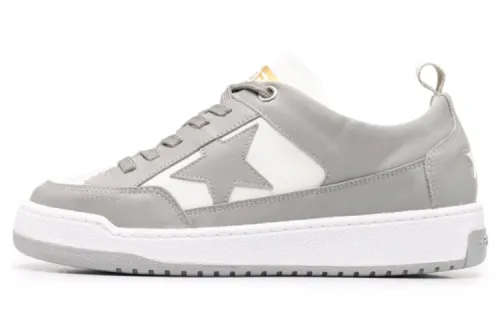 Golden Goose Yeah Skateboard Shoes Women's Low Top Gray