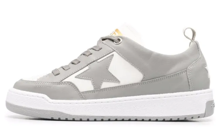 Golden Goose Yeah Skateboard Shoes Women's Low Top Gray