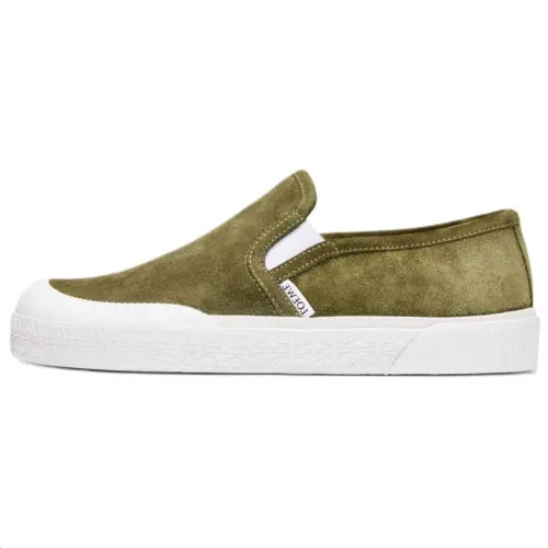 LOEWE Terra Vulca Skateboard Shoes Men's Green