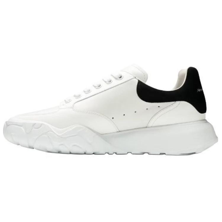 Мужские кроссовки Alexander Alexander McQueen Court Trainer (белые)