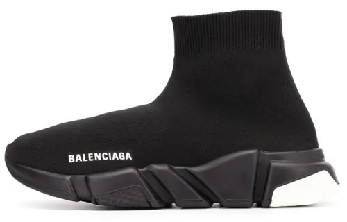 Balenciaga Speed Sneaker 'Black White' Women's