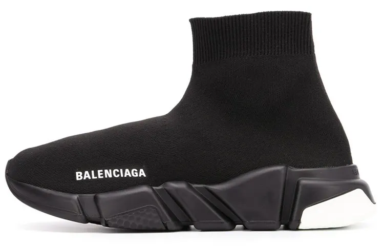 Balenciaga Speed Sneaker 'Black White' Women's