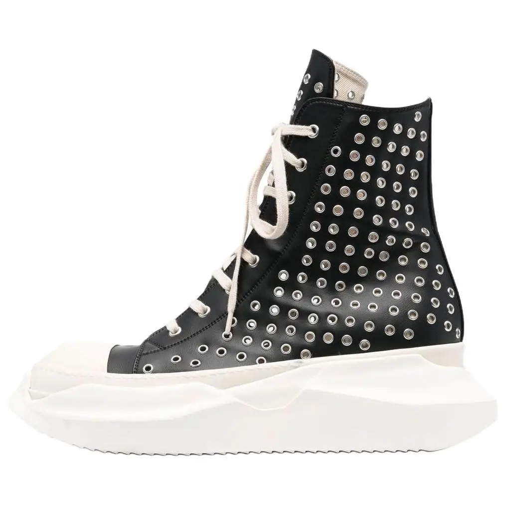 Rick Owens DRKSHDW Abstract High top Sneakers