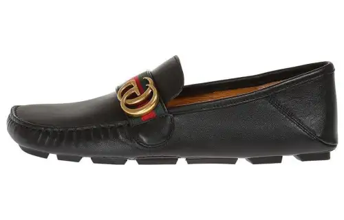 Gucci Noel Driver Loafer 'Black'