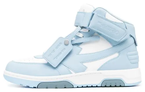 OFF-WHITE Out Of Office Mid 'Light Blue White'