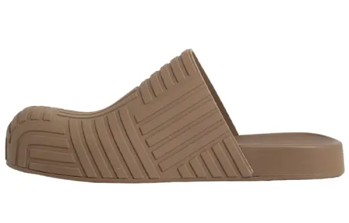 Bottega Veneta Slider Stylish Sandal Men's Brown