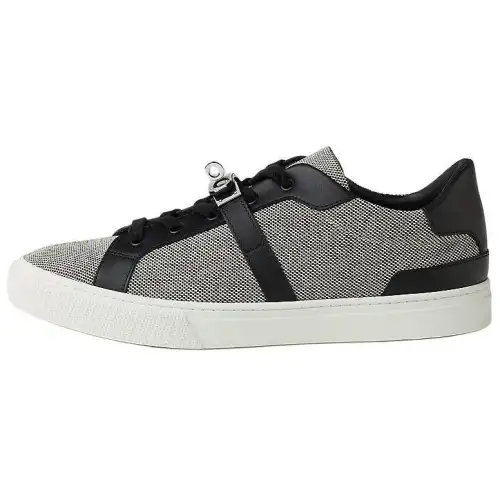HERMES Day Low top Skateboard Shoes Men's Black