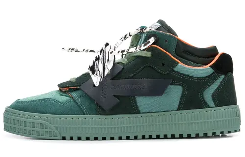 OFF WHITE Off Court 'Dark Green'