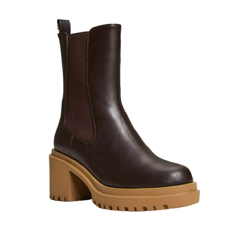 Twinset 85mm Leather Ankle Boots Women's