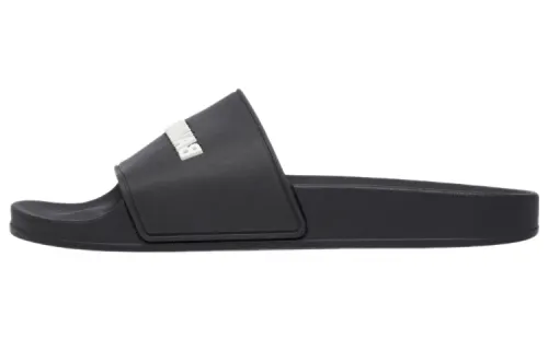 Balenciaga Slide Slippers Women's Black