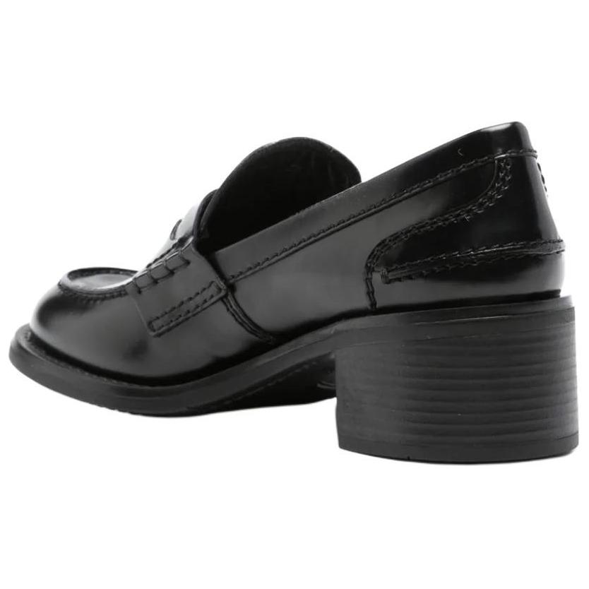 MIU MIU Loafers 5cm Women's Black