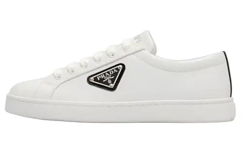 PRADA Leather Sneakers 'White' Women's