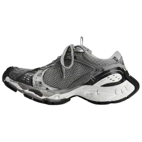 Balenciaga Stapler Lace Up Sneakers