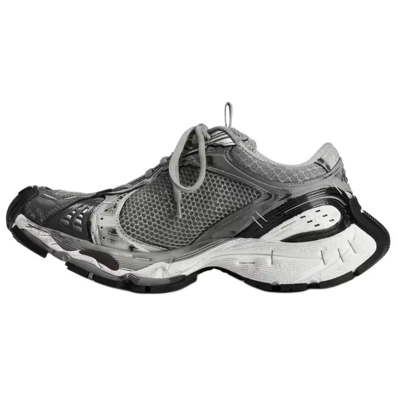 Balenciaga Stapler Lace Up Sneakers