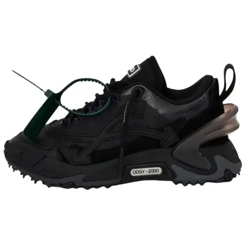 OFF WHITE ODSY 2000 Low top Casual Shoes Women's Black