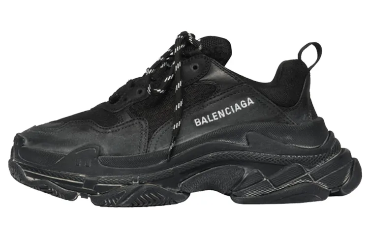 Balenciaga Triple S Black 2019 Women's