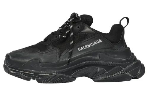 Balenciaga Triple S Black 2019 Women's