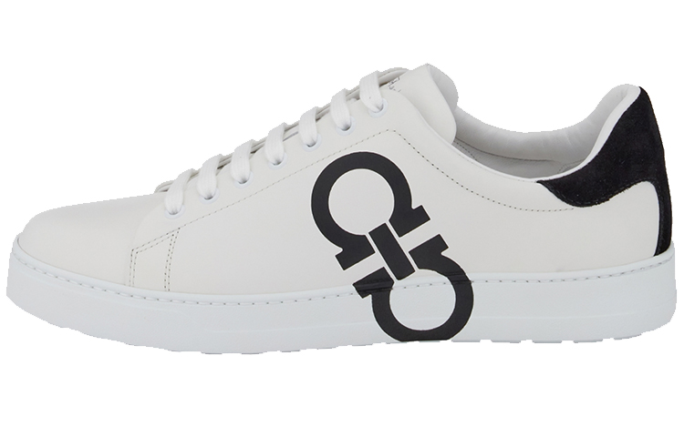 FERRAGAMO Gancini Sneakers White