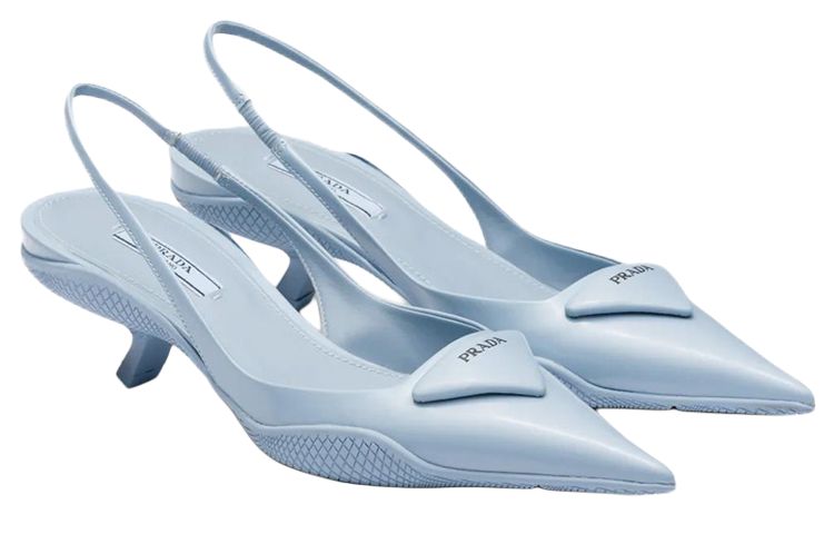 Туфли Prada (синий) — фото 3