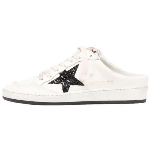 Golden Goose Star-patch Lace-up Sneakers