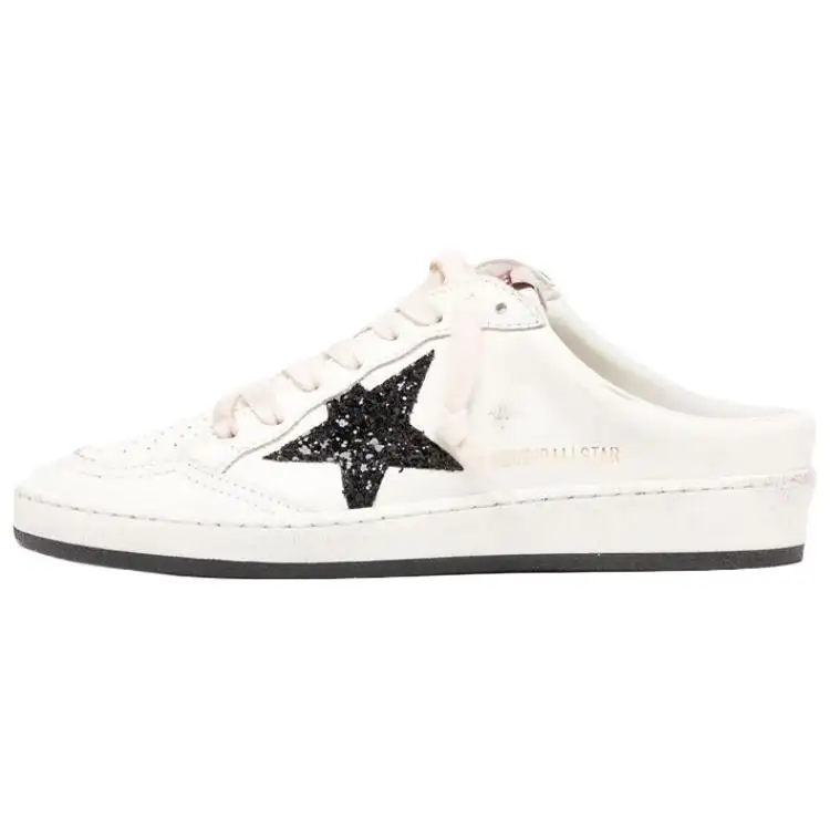 Golden Goose Star-patch Lace-up Sneakers