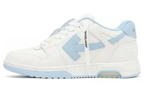 OFF WHITE Out Of Office Round Toe Sneakers