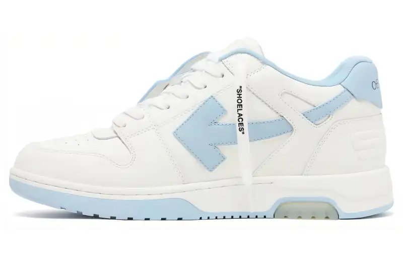 OFF WHITE Out Of Office Round Toe Sneakers