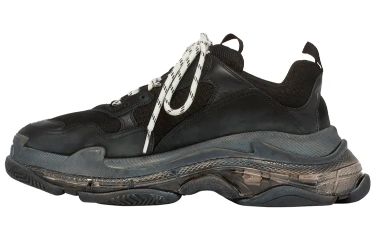 Balenciaga Triple S Sneaker 'Triple Black' 2019