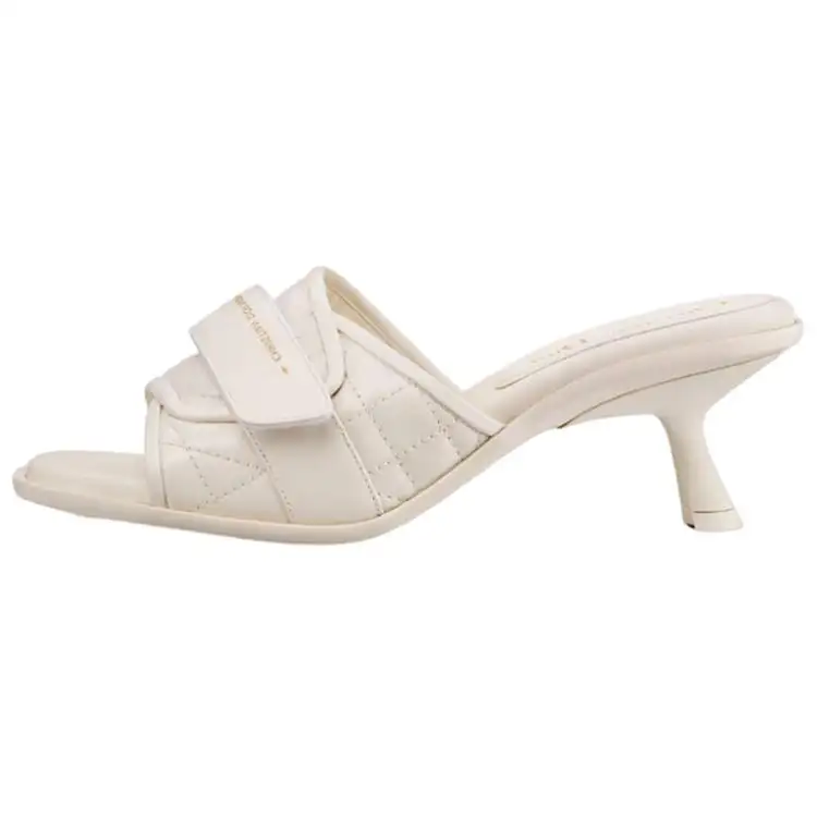DIOR Diorevolution Slide Slippers Women's Beige