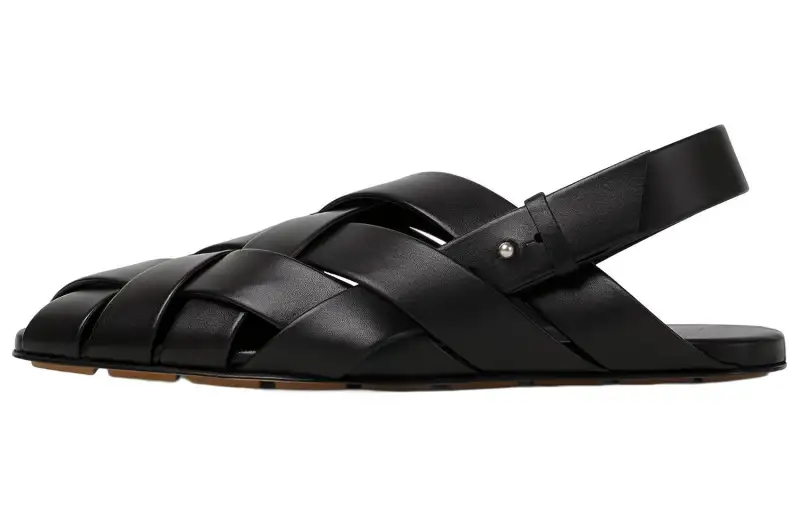 Bottega Veneta Casual Shoes Men's Black