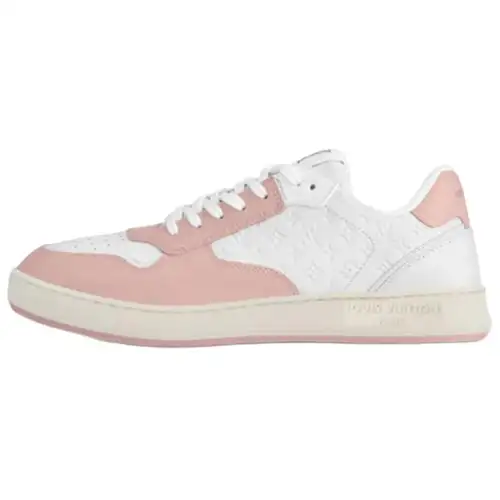 LOUIS VUITTON Stadium Skateboard Shoes Women's Pink