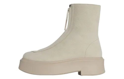 THE ROW Front Zipped Ankle Boots Women's