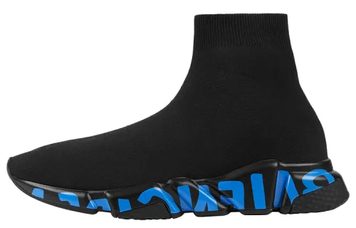 Balenciaga Speed Black Blue