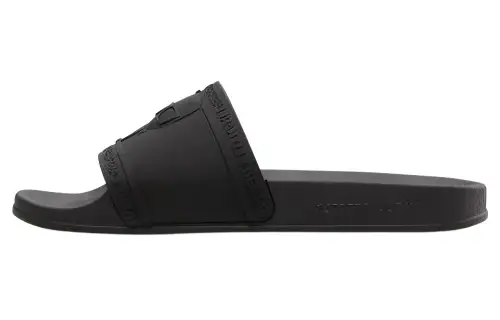 KARL LAGERFELD / Karl Lagerfeld Jeans Slide Slippers Men's Black