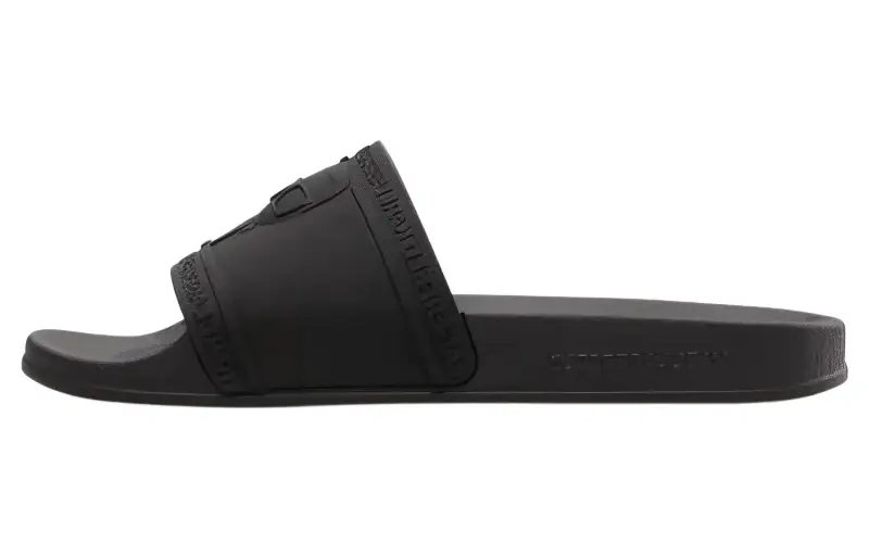 KARL LAGERFELD / Karl Lagerfeld Jeans Slide Slippers Men's Black