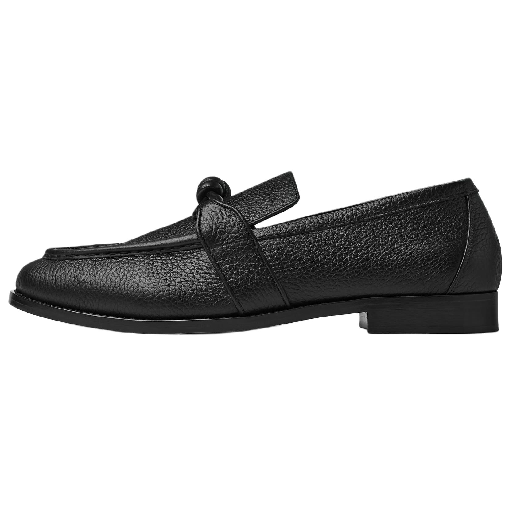 Bottega Veneta Astaire Loafers Men's Black