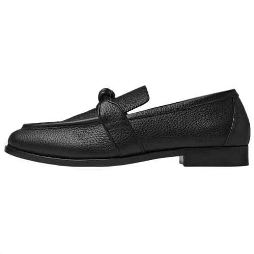 Bottega Veneta Astaire Loafers Men's Black