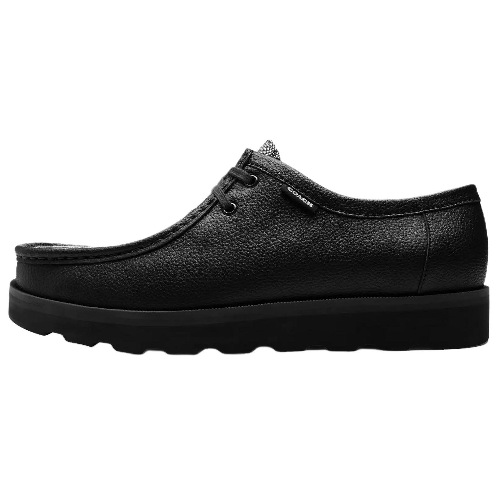 Мужские ботинки COACH Chukka (черные)