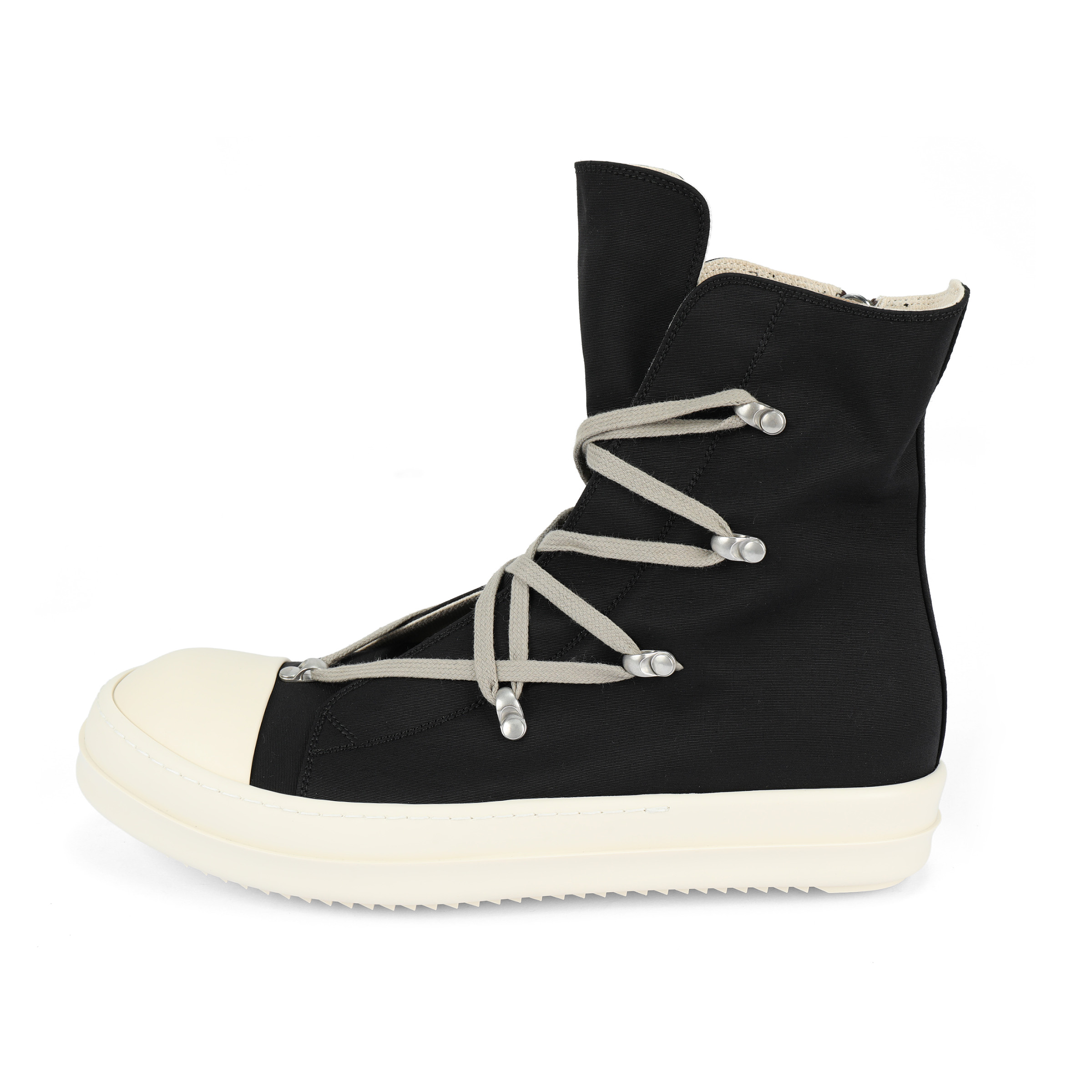 Мужские кеды Rick Rick Owens DRKSHDW Drkshdw (черно-белые)